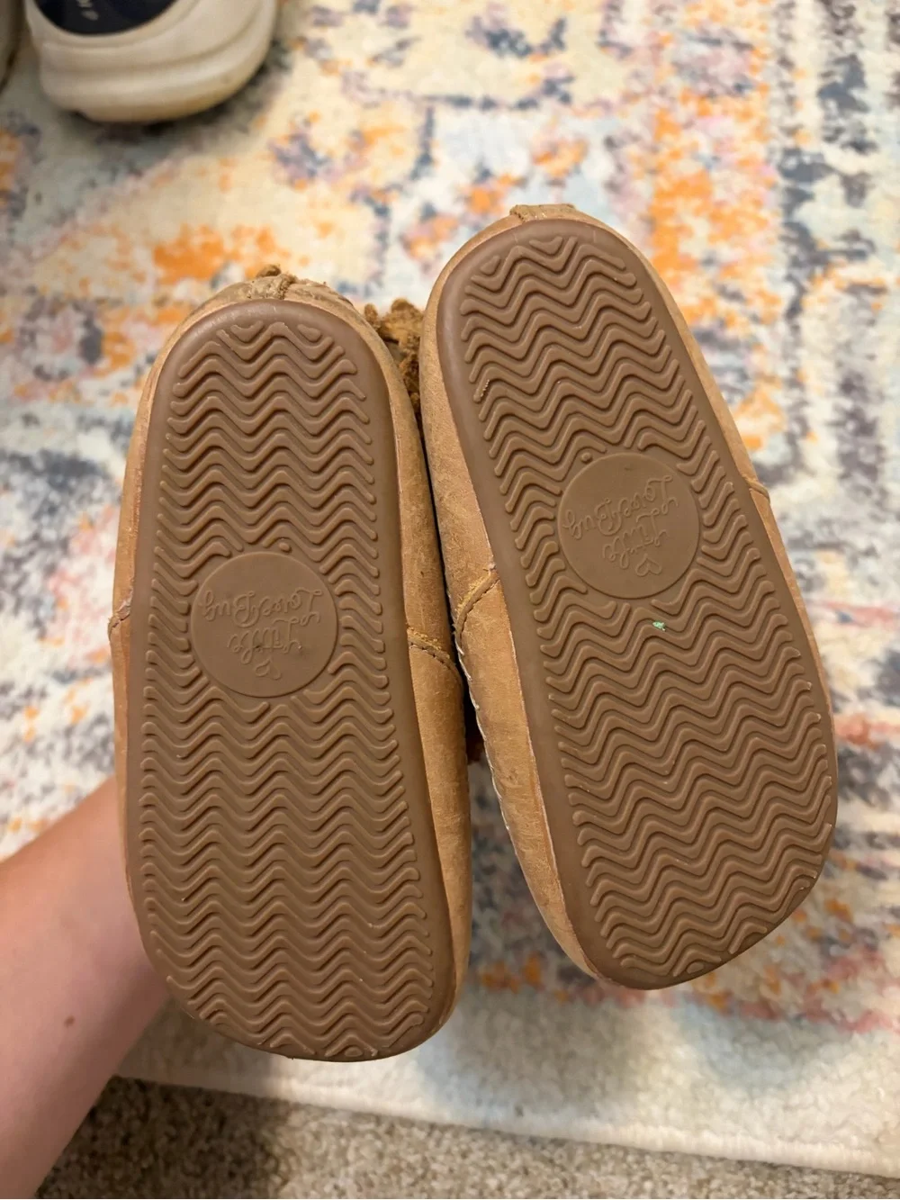 Little love bug co cozy boots